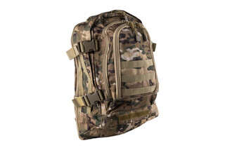 Primary Arms 3-Day Expandable Backpack with Waist Strap in Multicam has a 600D nylon exterior